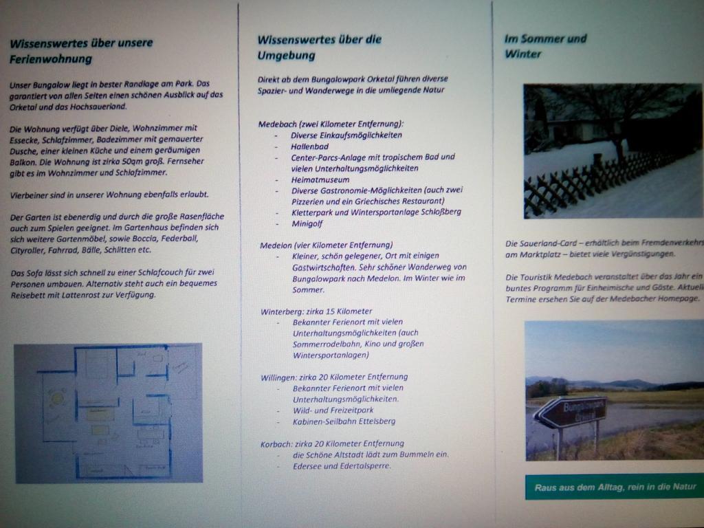 Haus Panoramablick Villa Medebach Eksteriør bilde